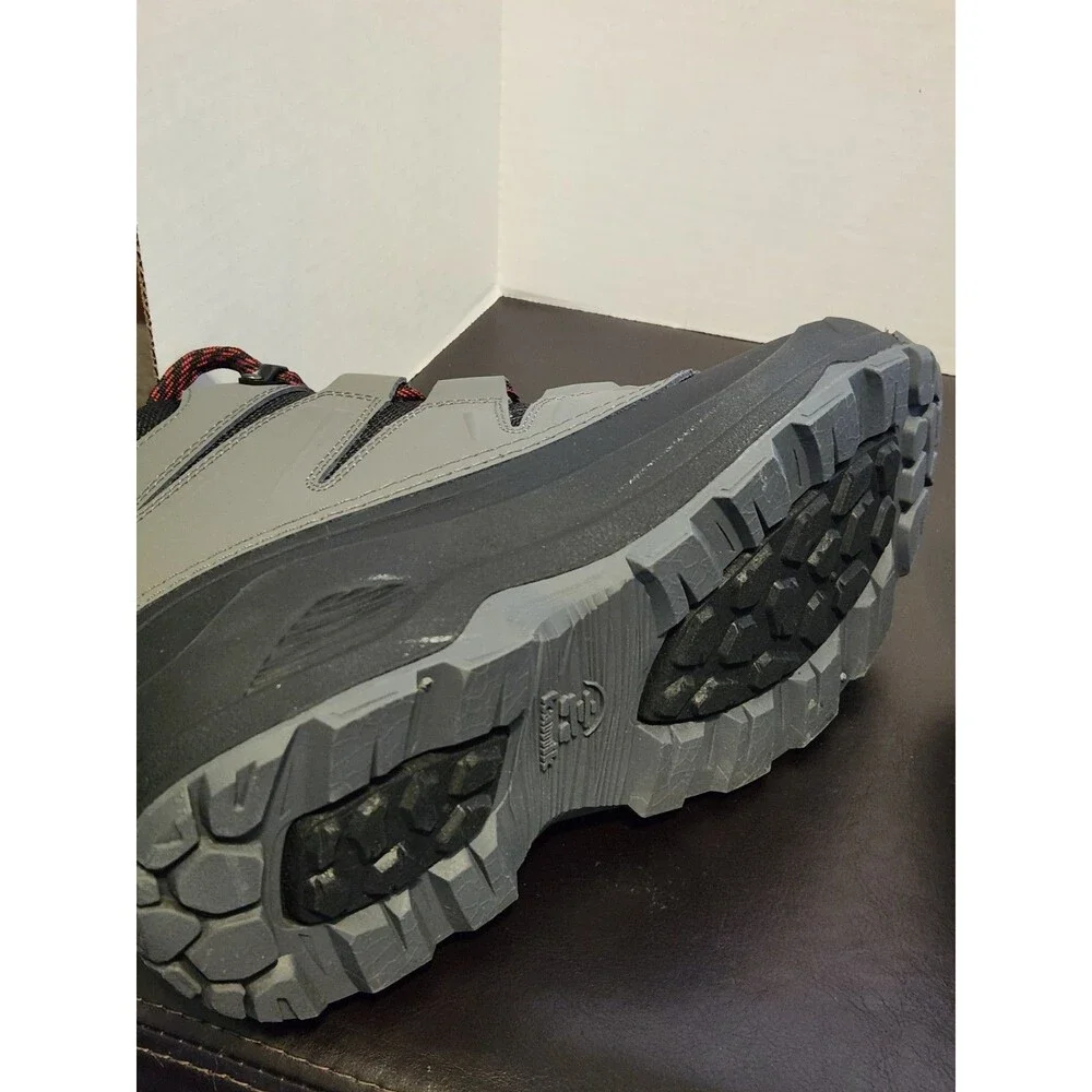 Sz 8 - Kamik Iceland Lo Boots Gray Insulated Snow Boots Winter